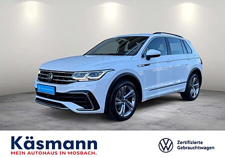 VW Tiguan Volkswagen 2.0TDI R-Line 4M AHK MATRIX NAV KAM ACC