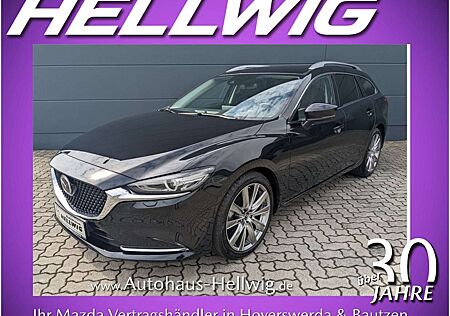 Mazda 6 Kombi 2.0l (165 PS) Exclusive Leder Bose Matrix-LE