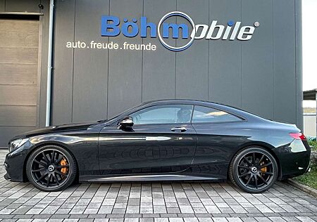 Mercedes-Benz S 63 AMG 4M Coupé/HUD/Pano/Carbon/Top/MWST. awb.