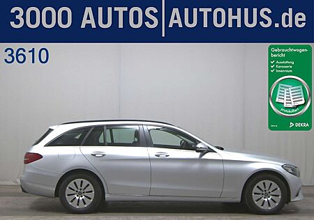 Mercedes-Benz C 200 T d Leder Navi LED Memory Kamera