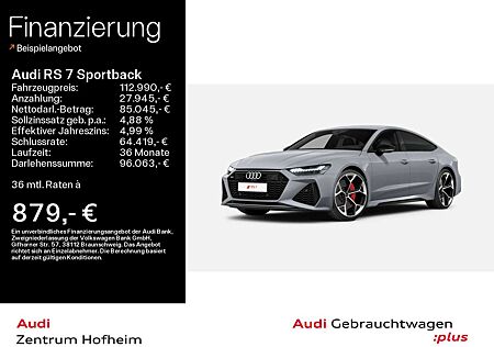 Audi RS7 performance*280 km/h*B&O*HUD*Lase