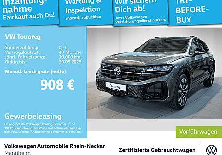VW Touareg Volkswagen R-Line 3.0 V6 TDI SCR 4MOTION Tiptronic