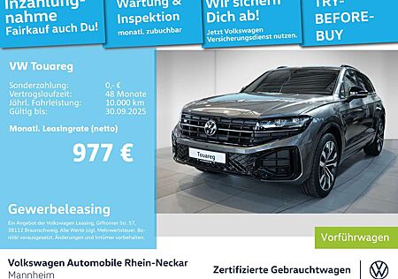 VW Touareg Volkswagen R-Line 3.0 V6 TDI SCR 4MOTION Tiptronic
