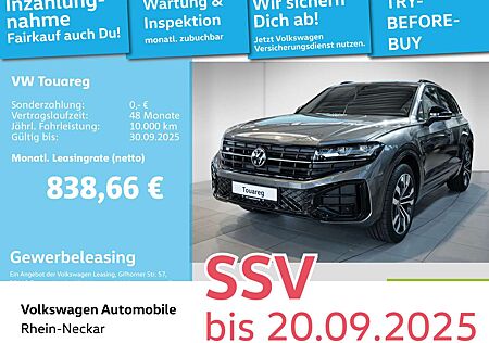 VW Touareg Volkswagen R-Line 3.0 V6 TDI SCR 4MOTION Tiptronic