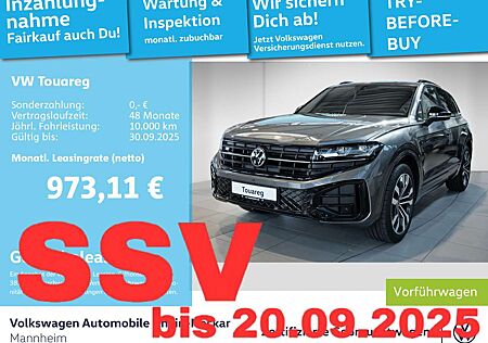 VW Touareg Volkswagen R-Line 3.0 V6 TDI SCR 4MOTION Tiptronic