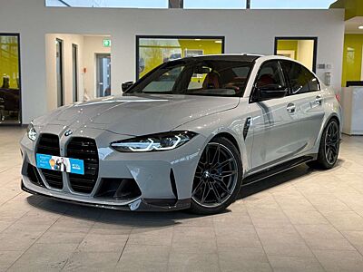 BMW M3 Limousine Competition*Laser*Head-Up*Shadow*