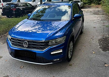 VW T-Roc Volkswagen 2.0 TDI SCR 4Motion DSG Style