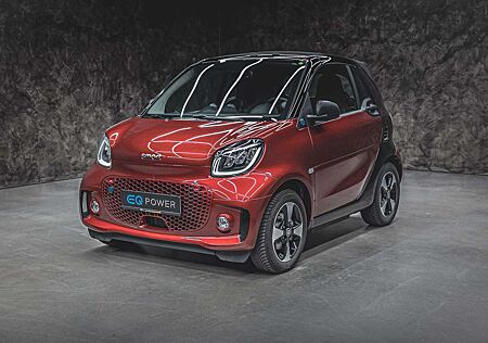 Smart ForTwo EQ cabrio passion EXCLUSIVE #MEGAGARANTIE