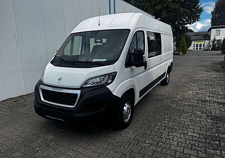 Peugeot Boxer L3H2 Mixto Doka *Kasten + 6-Sitze*