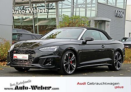 Audi S5 Cabriolet TFSI qu compet+ BLACK LASER MASSAGE