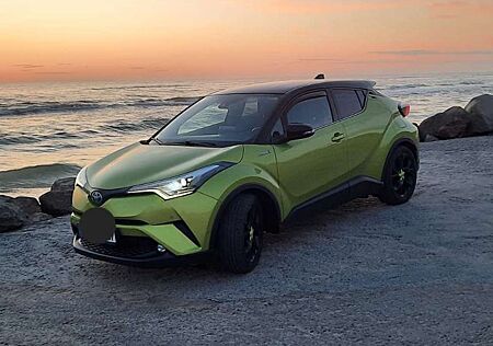 Toyota C-HR Lime Edition Sondermodell