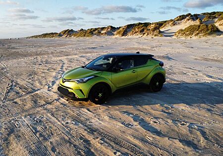 Toyota C-HR Lime Edition Sondermodell