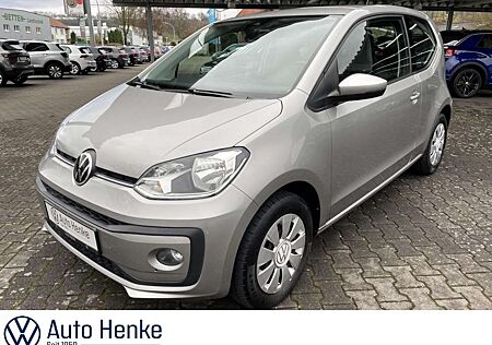 VW Up Volkswagen ! 1.0 MOVE ! + SITZHZG + MAPS&MORE Klima