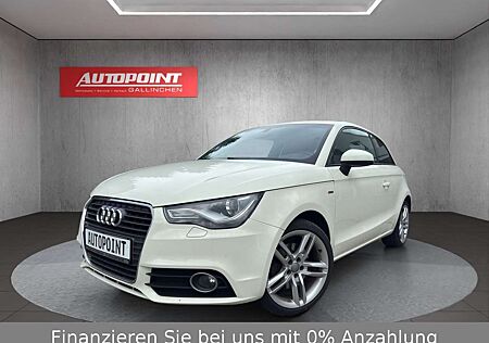 Audi A1 1.4 TFSI 2x S-line Sportsitze+Teilleder+Xenon