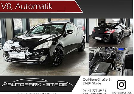 Hyundai Genesis Coupe 3.8 V6 Basis Automatik Leder
