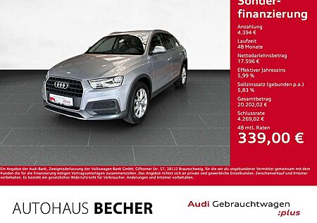 Audi Q3 design 1.4 TFSI S tronic /AHK/Navi/Sitzhz