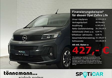 Opel Zafira Life FACELIFT EDITION XL CDTI AT 9-SITZER+NAVI+SITZHEIZ