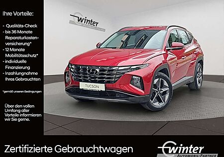 Hyundai Tucson 1.6 CRDi 7-DCT 4WD Select LED/NAVI/DAB