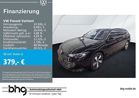 VW Passat Variant Volkswagen 1.5 e-TSI OPF DSG Business