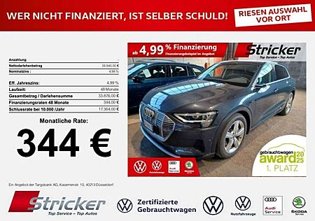 Audi e-tron 50 quattro advanced 344,-ohne Anzahlung Pano Lede