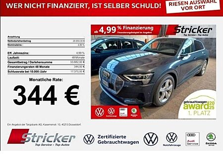 Audi e-tron 50 quattro advanced 344,-ohne Anzahlung Pano Lede