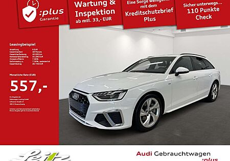 Audi A4 Avant 40 TDI quattro S line *AHK*LED*KAMERA*NAVI*