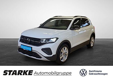VW T-Cross Volkswagen 1.0 TSI DSG Goal LED Navi AHK Digital Cockpit DAB
