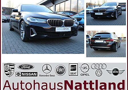 BMW 530d 530 Touring Luxury Line Pano Laser Leder HuD