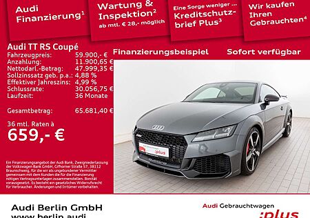 Audi TT RS S tr. VIRTUAL LED SITZHZG PDC NAVI