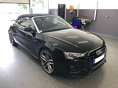 Audi A5 Cabrio 2.0 quattro, S-Line Plus Edition, B&O, Kamera, Liebhaberfahrzeug