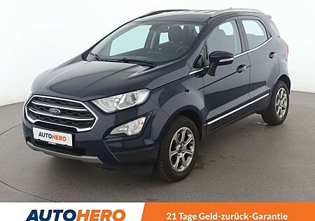 Ford EcoSport 1.0 EcoBoost Titanium Aut.*NAVI*PDC*