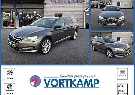 Skoda Superb Combi Style AHK/StdHzg/Kamera/ACC