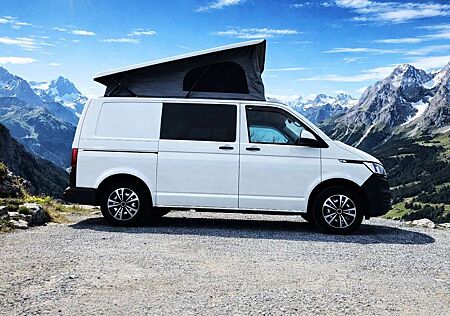 VW T6 Transporter Volkswagen T6.1 Transporter Camper mit Aufstelldach, Standheizung, Sol