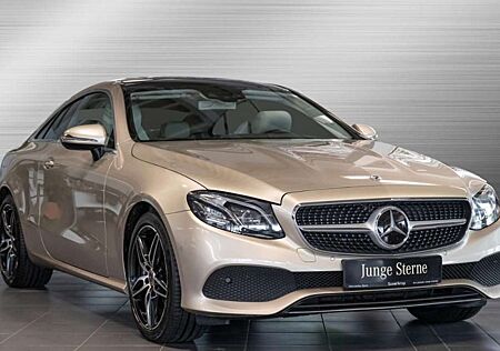 Mercedes-Benz E 220 d Coupe 9G-TRONIC Avantgarde