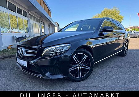 Mercedes-Benz C 180 dT 9G-Tro LED Nav Temp. Leder Shz Kamera