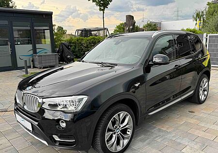 BMW X3 xDrive 30 d xLine *LED*AHK*Panorama*Navi*Head-Up*
