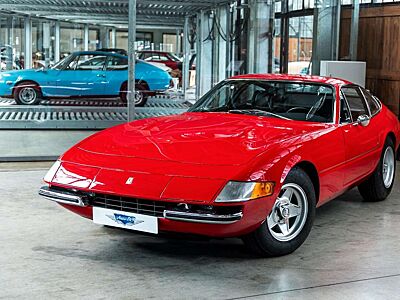 Ferrari 365 Daytona 365 GTB/4 Classiche Zertifikat