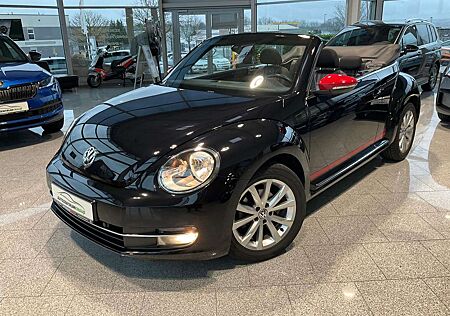 VW Beetle Volkswagen 1.2TSI Cabrio Club 1.Hand Navi Tempomat Sitzheizun