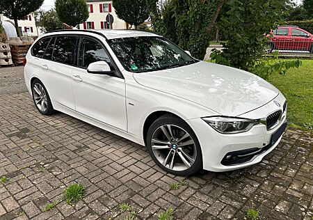 BMW 318d 318 Touring Sport Line - TÜV & INSPEKTION NEU