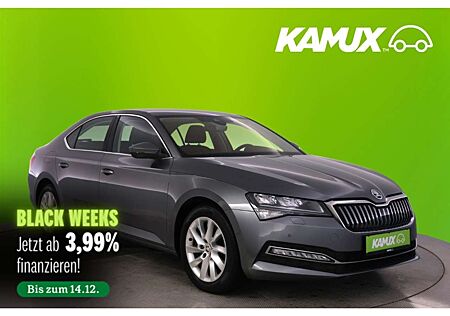 Skoda Superb 2.0TDI Lim.DSG Style+LED+VIRTUAL+AHK+PDC