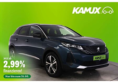 Peugeot 3008 1.2PureTech Aut.GT+LED+NAVI+KAMERA+VIRTUAL