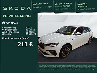Skoda Scala Tour 1.0 TSI DSG AHK MATRIX NAVI RFK KEYL.