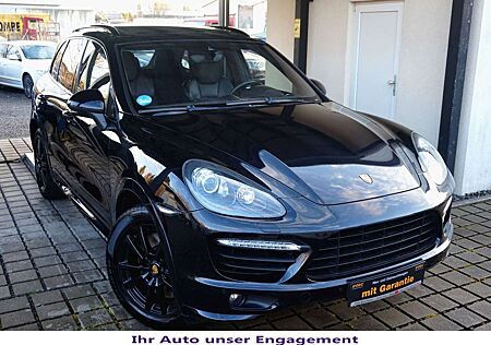 Porsche Cayenne Turbo*PCM+PASM+PDLS++~Burm~Pano~Gel.