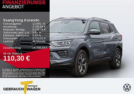 SsangYong Korando Amber 4x2 NAVI SHZ