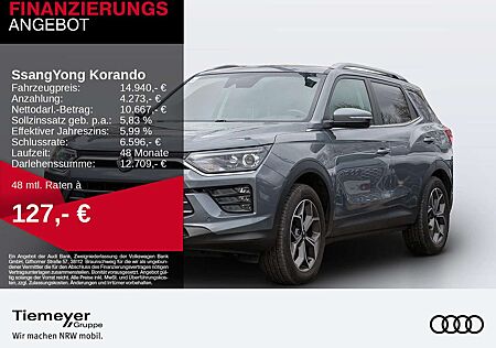 SsangYong Korando Abmber 4x2 NAVI SHZ