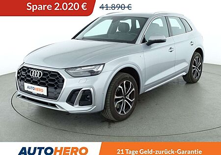 Audi Q5 gebraucht kaufen Audi Q5 50 TDI quattro S line Aut.*NAVI*360*ACC*