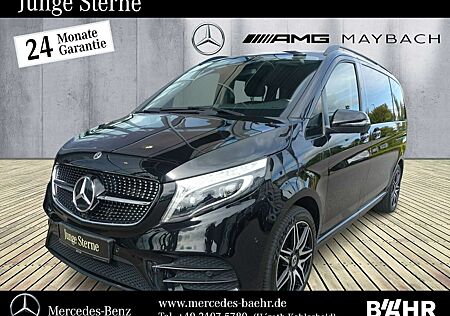 Mercedes-Benz V 300 d 4M Kompakt AMG/Burmester/360°/AHK/LMR19"
