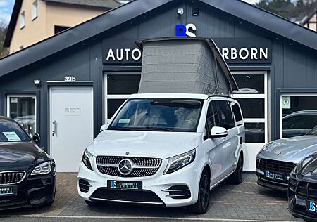 Mercedes-Benz V 300 V300d MarcoPolo/AMG/Küche/Dusche/Zusatzb./360 °