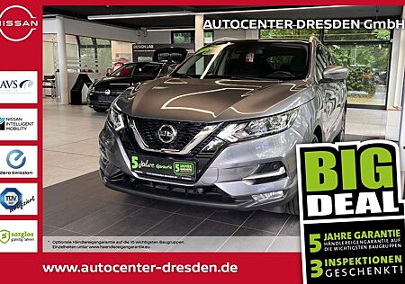 Nissan Qashqai 1.3 DIG-T Zama Pano Kam Navi Keyless