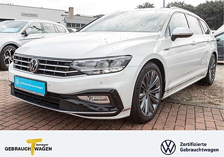 VW Passat Variant Volkswagen 2.0 TDI 2x R-LINE KAMERA LM18 AHK